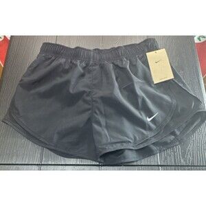 Nike Dri-FIT Women's Medium Black Running Shorts Lightweight Elastic Waist